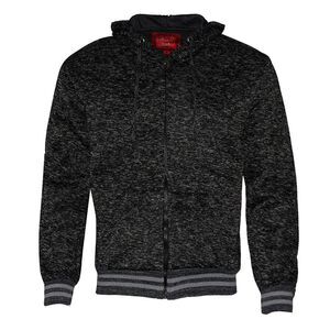 Mens Track Suit Set 2-Piece Athletic Sweater Jogging Pants